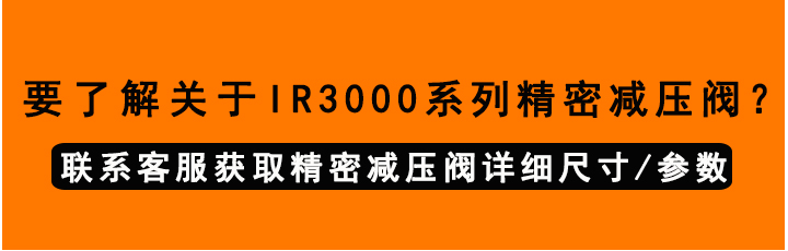 精密減壓閥 精密減壓閥